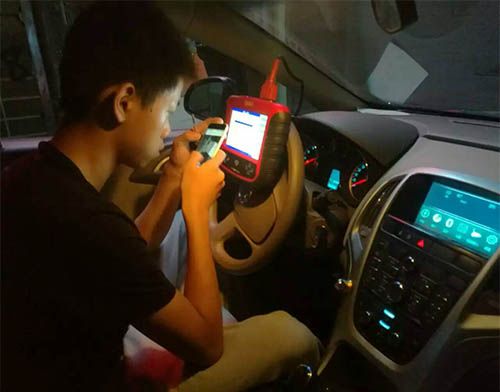 常州配汽车钥匙