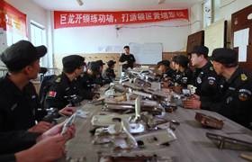 常州开锁培训大教室，备有很多教具